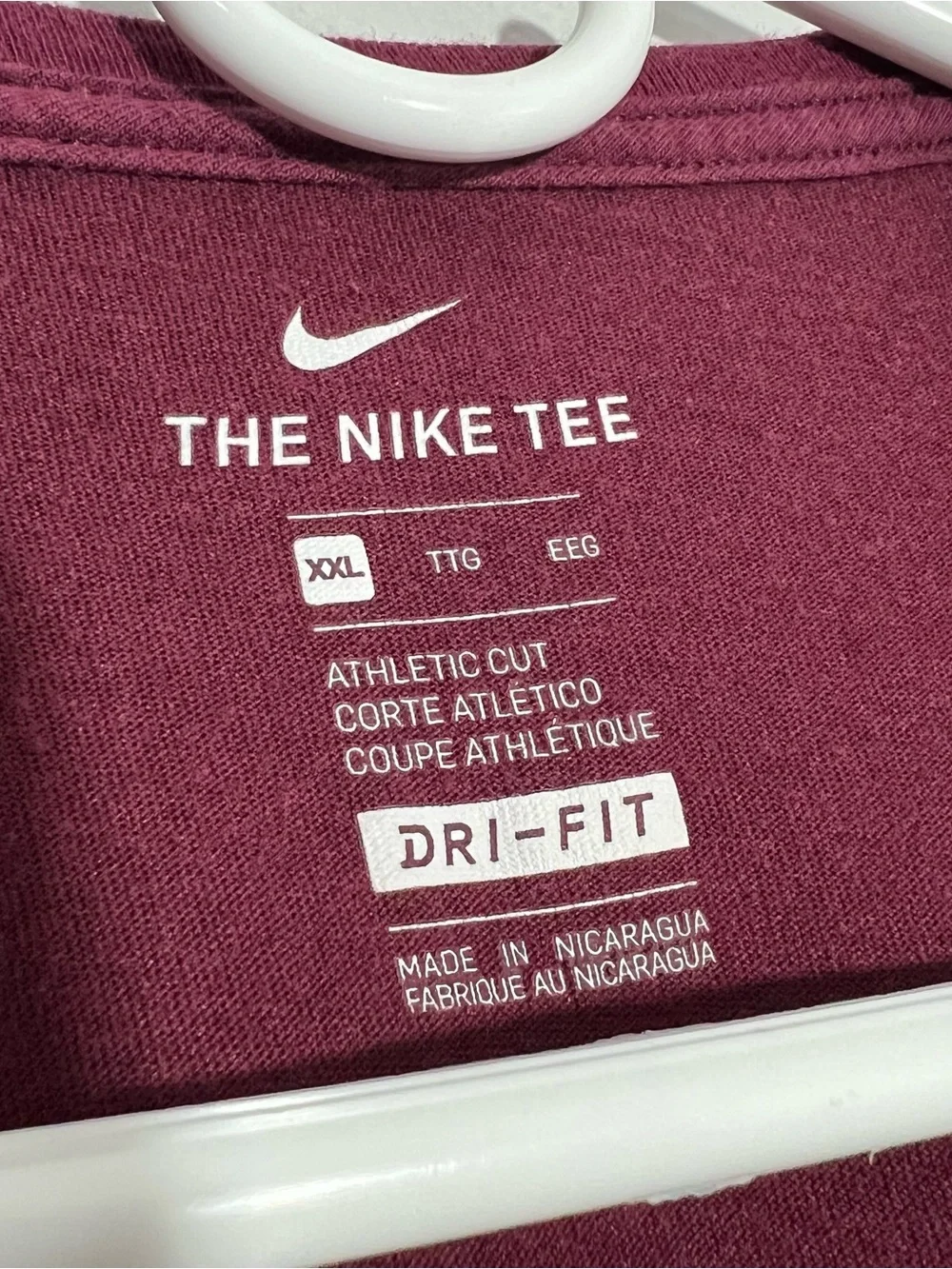 Nike size 2xl